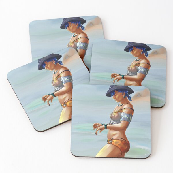 Item preview, belle zzz summer skin beach bikini designed and sold by shmear - redbubble.