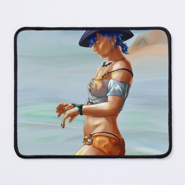 Item preview, belle zzz summer skin beach bikini designed and sold by shmear - redbubble.