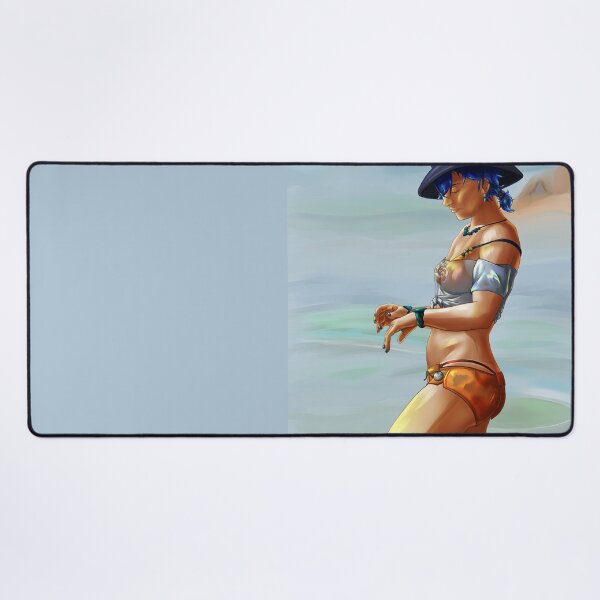 Item preview, belle zzz summer skin beach bikini designed and sold by shmear - redbubble.