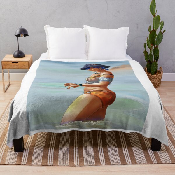 Item preview, belle zzz summer skin beach bikini designed and sold by shmear - redbubble.