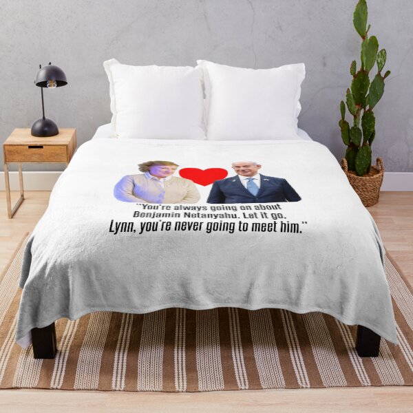 Item preview, Lynn and Benjamin Netanyahu Parody designed and sold by IanBakerToons.