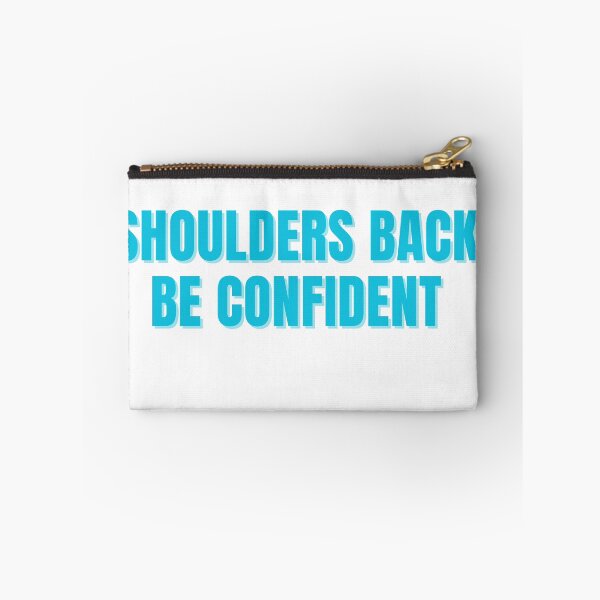 Item preview, Shoulders Back, Be Confident  designed and sold by ChiWellness Shop.