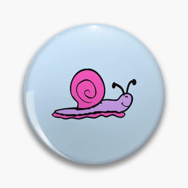 Item preview, Happy Snail Shell Little Slug Funny Comic Animal designed and sold by shirt-o-mat.