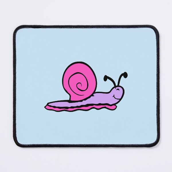 Item preview, Happy Snail Shell Little Slug Funny Comic Animal designed and sold by shirt-o-mat.