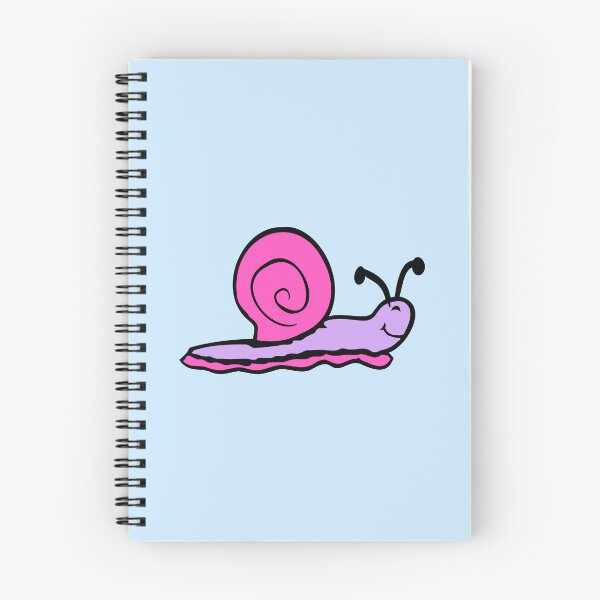 Item preview, Happy Snail Shell Little Slug Funny Comic Animal designed and sold by shirt-o-mat.
