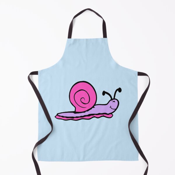 Item preview, Happy Snail Shell Little Slug Funny Comic Animal designed and sold by shirt-o-mat.