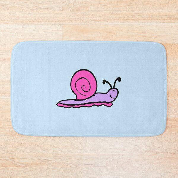 Item preview, Happy Snail Shell Little Slug Funny Comic Animal designed and sold by shirt-o-mat.