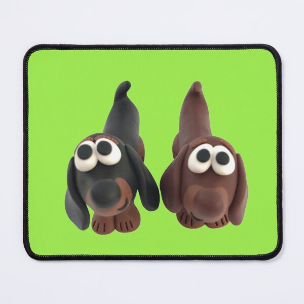 Item preview, Adorable sausage dog , dachshund art designed and sold by Teddyella Treasures.