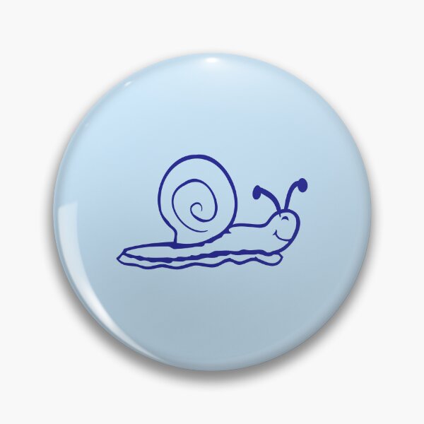 Item preview, Happy Snail Shell Little Slug Funny Comic Animal designed and sold by shirt-o-mat.