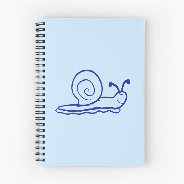 Item preview, Happy Snail Shell Little Slug Funny Comic Animal designed and sold by shirt-o-mat.