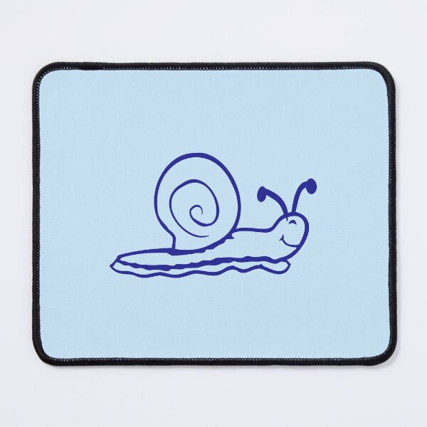 Item preview, Happy Snail Shell Little Slug Funny Comic Animal designed and sold by shirt-o-mat.