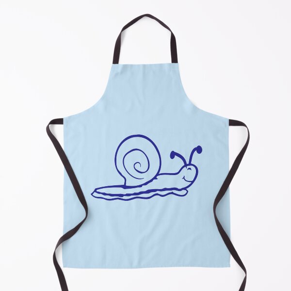 Item preview, Happy Snail Shell Little Slug Funny Comic Animal designed and sold by shirt-o-mat.
