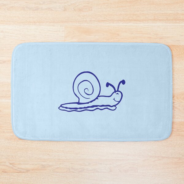 Item preview, Happy Snail Shell Little Slug Funny Comic Animal designed and sold by shirt-o-mat.