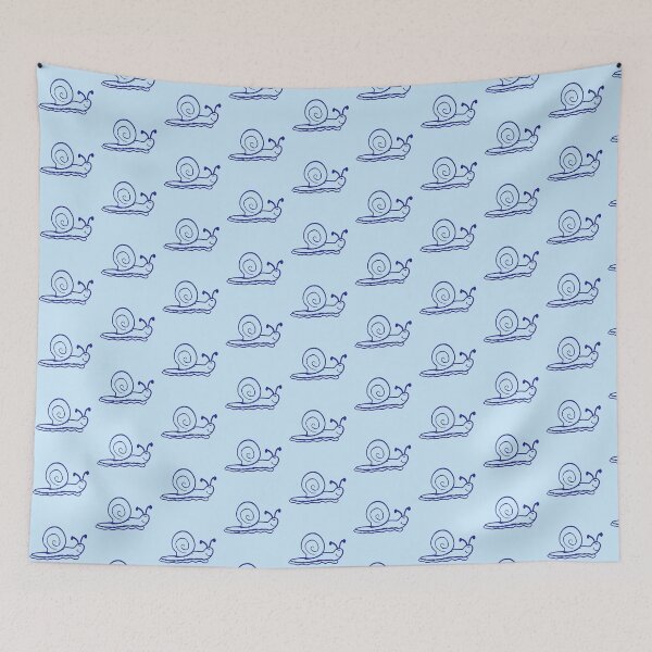 Item preview, Happy Snail Shell Little Slug Funny Comic Animal designed and sold by shirt-o-mat.