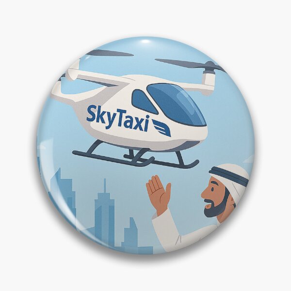 Item preview, skytaxi.ae designed and sold by teeyoujimmy.