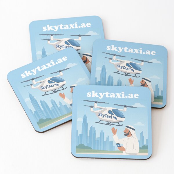 Item preview, skytaxi.ae designed and sold by teeyoujimmy.