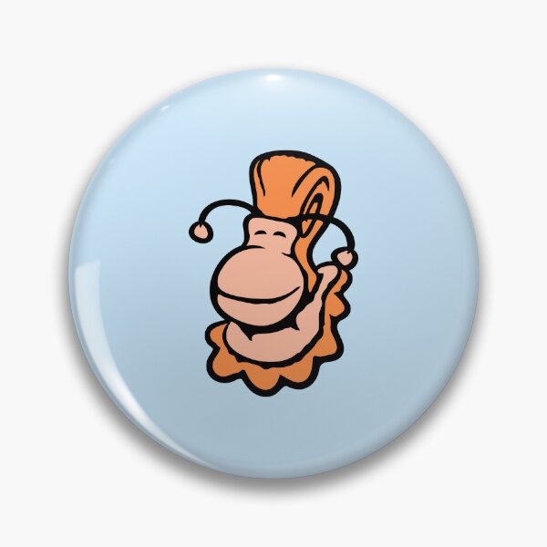 Item preview, Happy Snail Shell Little Slug Funny Comic Animal designed and sold by shirt-o-mat.