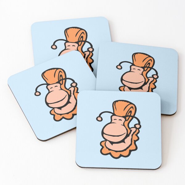 Item preview, Happy Snail Shell Little Slug Funny Comic Animal designed and sold by shirt-o-mat.