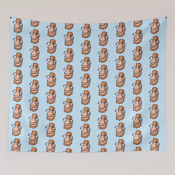 Item preview, Happy Snail Shell Little Slug Funny Comic Animal designed and sold by shirt-o-mat.