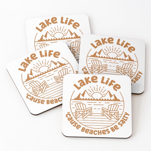Item preview, Lake Life cause beaches be salty  designed and sold by wesdesignshop.