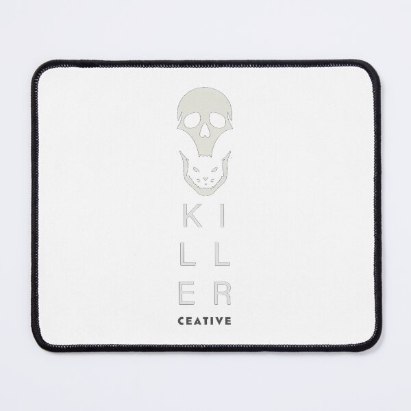 Item preview, Killer rabbit logo white (pocket) designed and sold by Killer Creative.