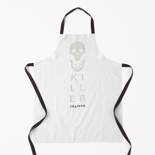 Item preview, Killer rabbit logo white (pocket) designed and sold by Killer Creative.