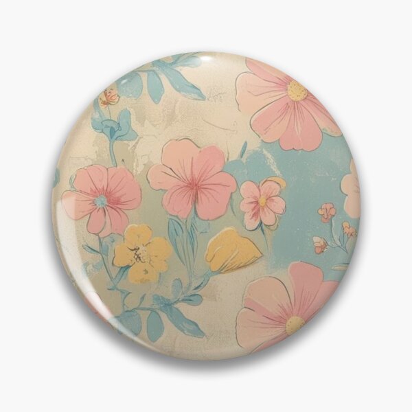 Item preview, Flowers of the Past 4 designed and sold by CraftyWords.