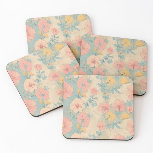 Item preview, Flowers of the Past 4 designed and sold by CraftyWords.