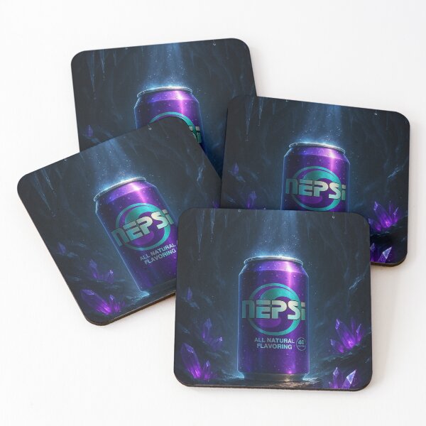 Item preview, Nepsi (cola) v2 designed and sold by Kitsune Merchant.