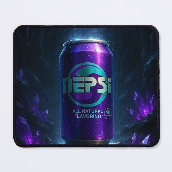 Item preview, Nepsi (cola) v2 designed and sold by Kitsune Merchant.