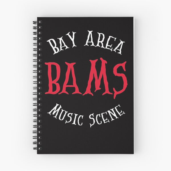 Item preview, BAY AREA MUSIC SCENE designed and sold by JDAShirts.