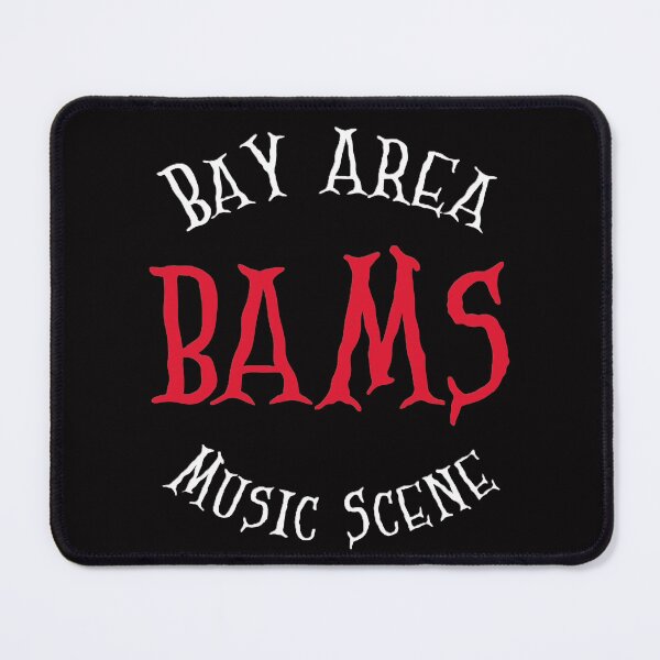 Item preview, BAY AREA MUSIC SCENE designed and sold by JDAShirts.
