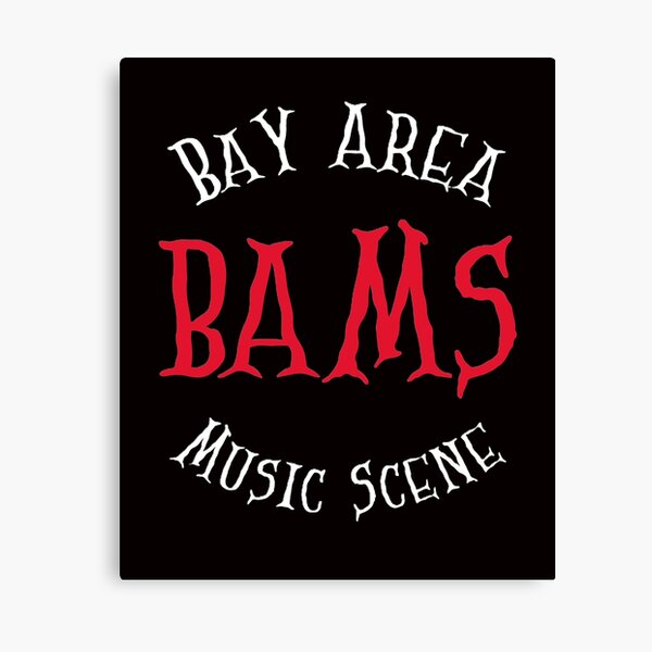 Item preview, BAY AREA MUSIC SCENE designed and sold by JDAShirts.