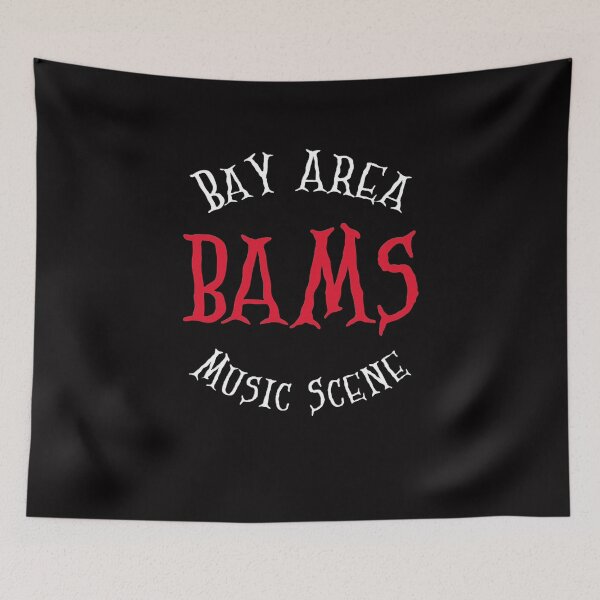 Item preview, BAY AREA MUSIC SCENE designed and sold by JDAShirts.