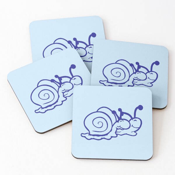 Item preview, 2 Happy Snail Little Slug Love Couple Team Friends designed and sold by shirt-o-mat.