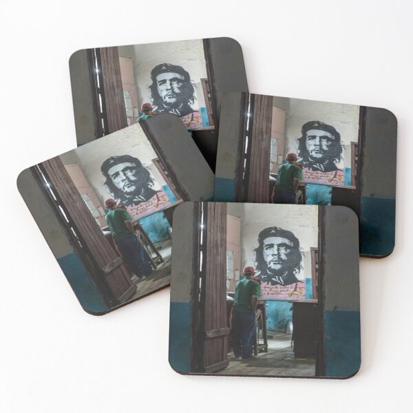 Item preview, Che guevera: Wall Drawing designed and sold by redartworks.