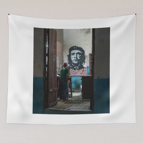 Item preview, Che guevera: Wall Drawing designed and sold by redartworks.