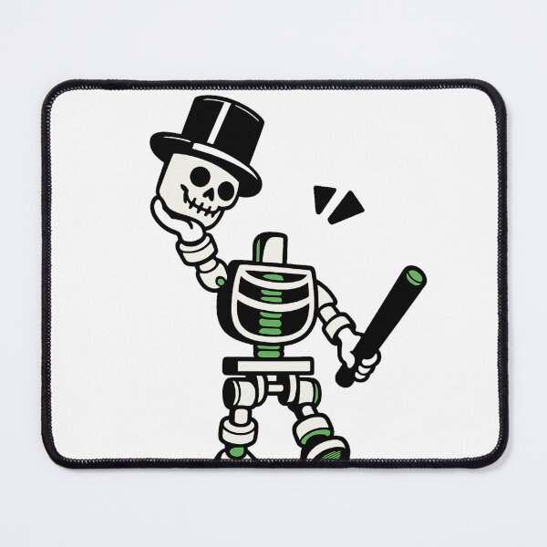 Item preview, Dandy Skeleton – Robolike Gentleman designed and sold by Kunst-Shirt.