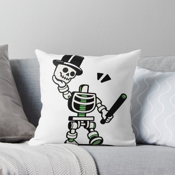 Item preview, Dandy Skeleton – Robolike Gentleman designed and sold by Kunst-Shirt.