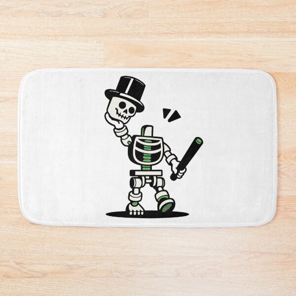 Item preview, Dandy Skeleton – Robolike Gentleman designed and sold by Kunst-Shirt.