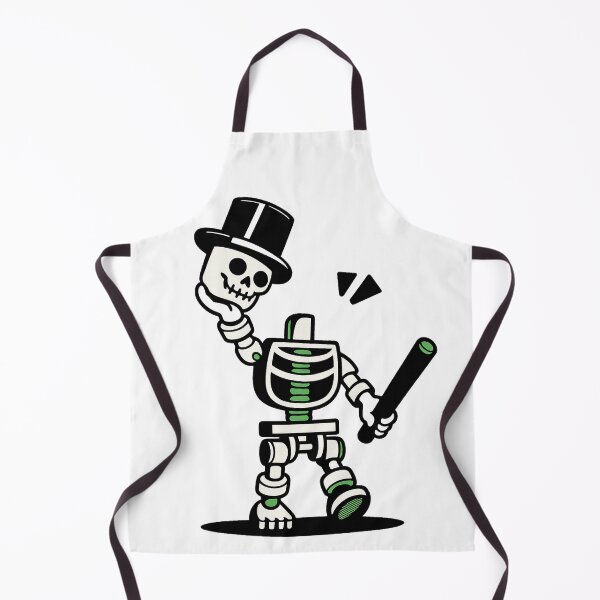 Item preview, Dandy Skeleton – Robolike Gentleman designed and sold by Kunst-Shirt.