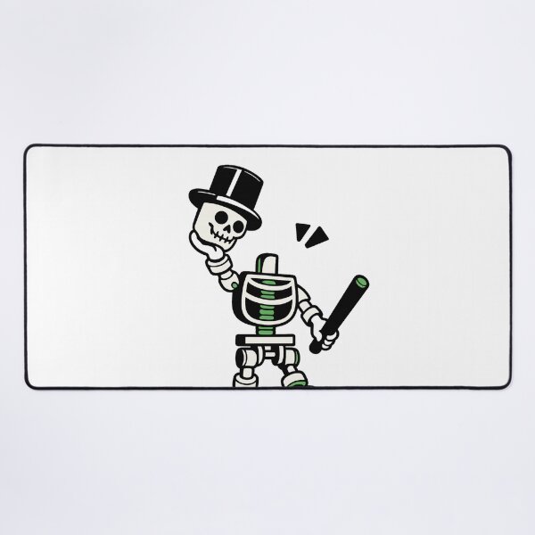 Item preview, Dandy Skeleton – Robolike Gentleman designed and sold by Kunst-Shirt.