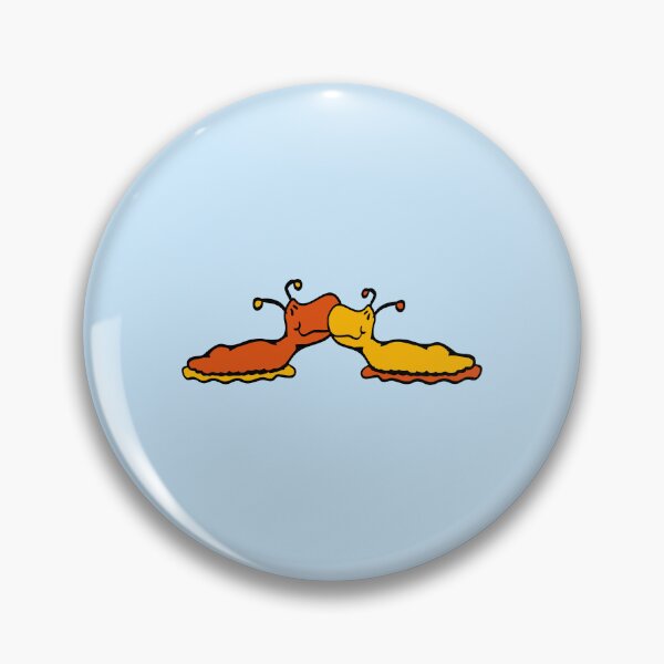 Item preview, 2 Kissing Snail Little Slug Love Couple Team Friends designed and sold by shirt-o-mat.