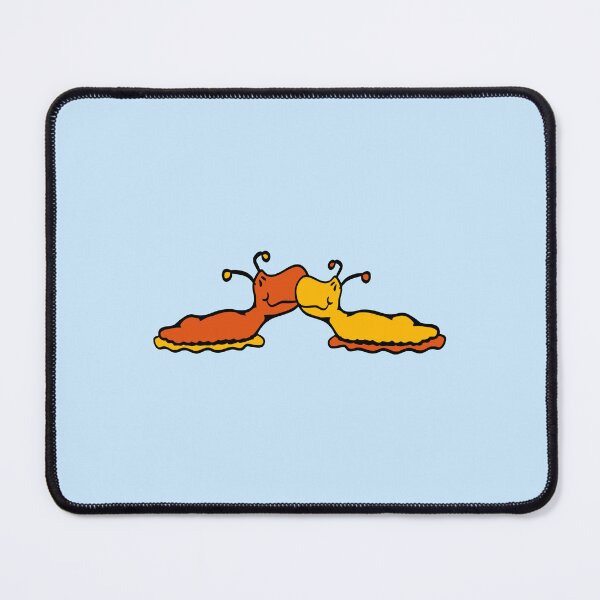 Item preview, 2 Kissing Snail Little Slug Love Couple Team Friends designed and sold by shirt-o-mat.