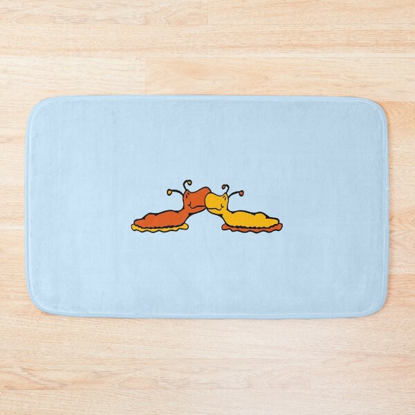 Item preview, 2 Kissing Snail Little Slug Love Couple Team Friends designed and sold by shirt-o-mat.