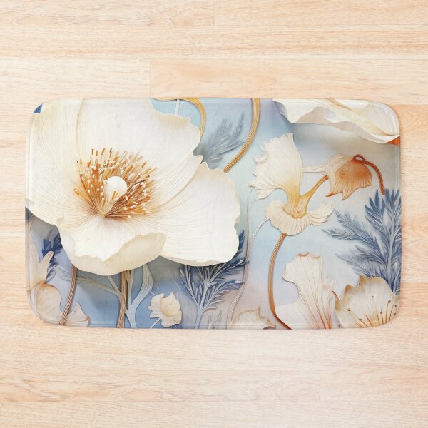 Item preview, Dream Petals – Elegant 3D Pastel Floral Illustratio designed and sold by Josinta.