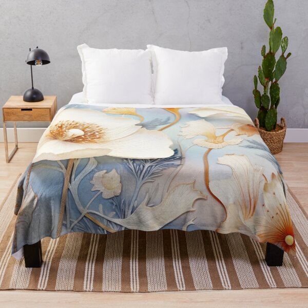 Item preview, Dream Petals – Elegant 3D Pastel Floral Illustratio designed and sold by Josinta.