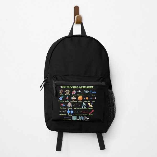 Item preview, The Physics Alphabet, cool science and Physics designed and sold by NoetherSym.