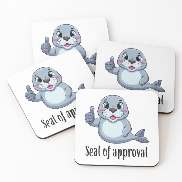 Item preview, Seal of Approval designed and sold by annemyne.