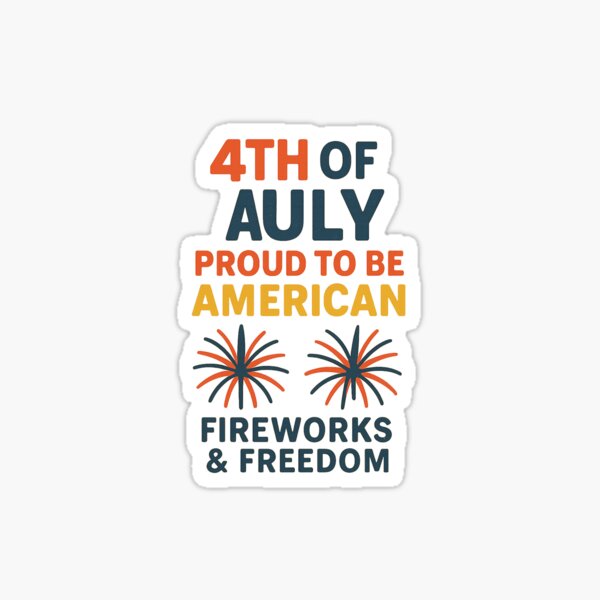 Item preview, 4thOfJuly-holiday designed and sold by No Talk Studio .